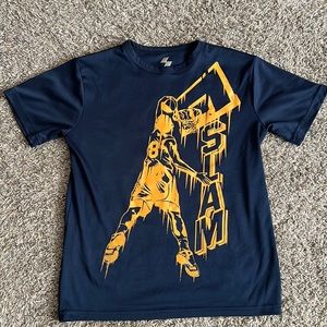 Children’s Place navy shirt